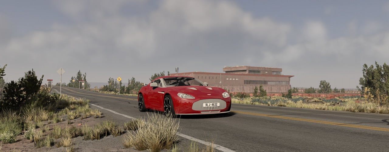 Aston Marin Vanquish Zagato