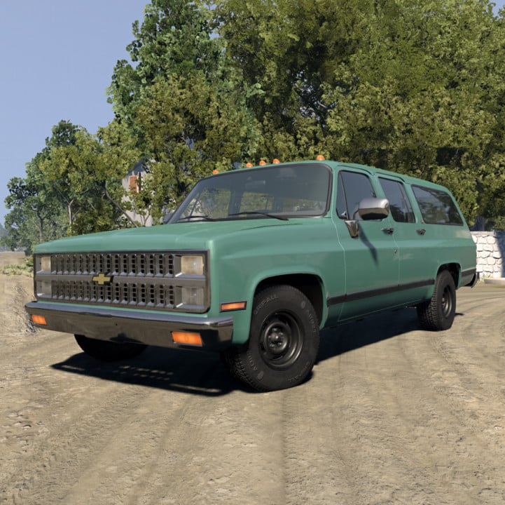 Chevrolet Suburban/GMC Suburban