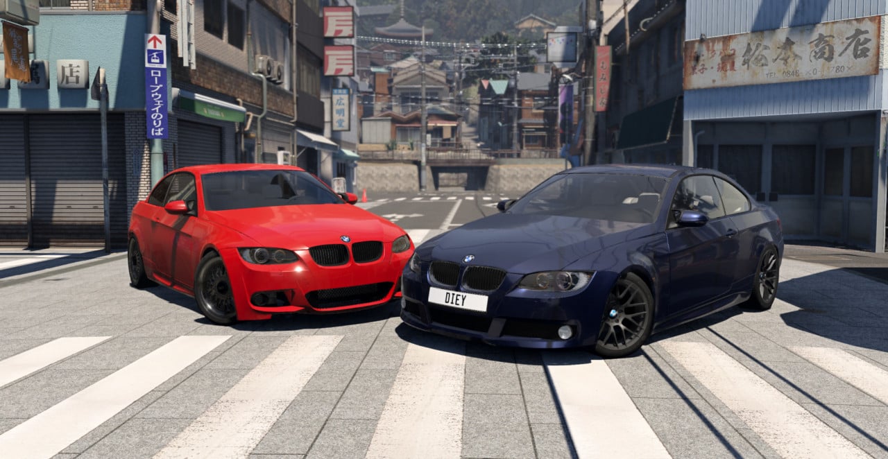 BMW M3 E92 / E93