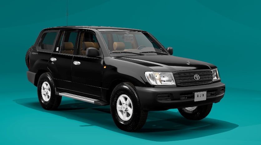 Toyota LandCrusier 1998