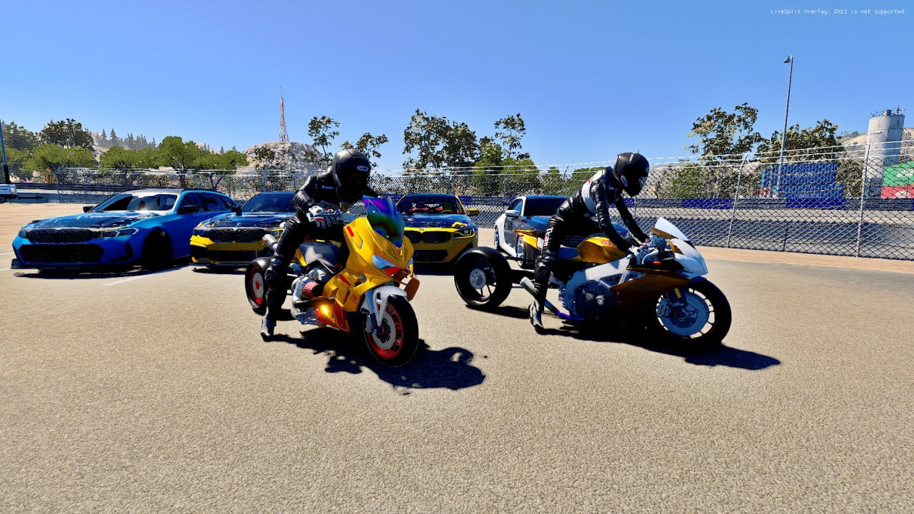 NLR APRILIA RSV4 + ITALJET DRAGSTER 700 TWIN