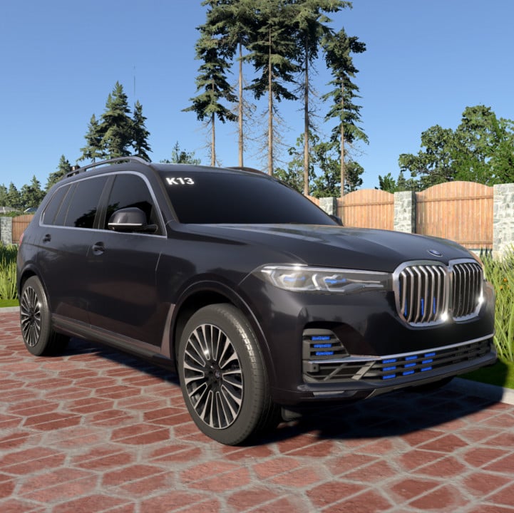 BMW X7 G07