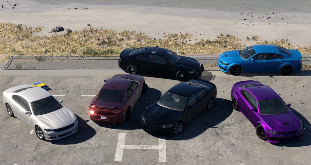 2016-2023 Dodge Charger Hellcat|R/T|SXT|GT
