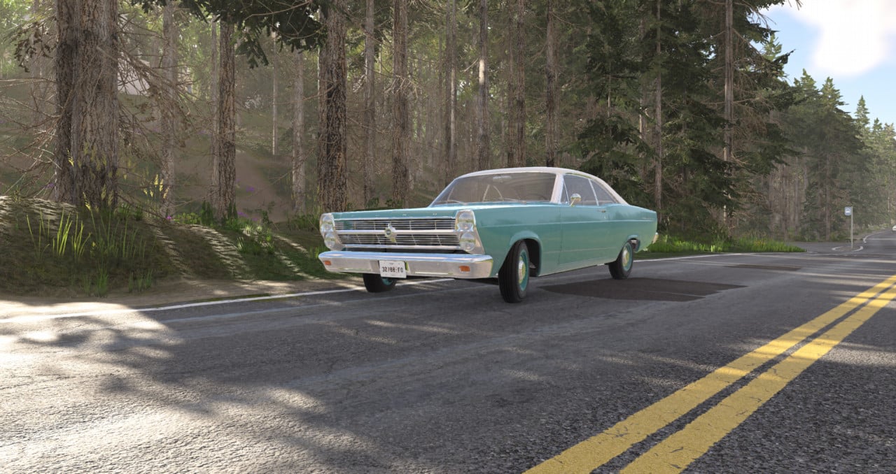 Ford Fairlane 1966 500