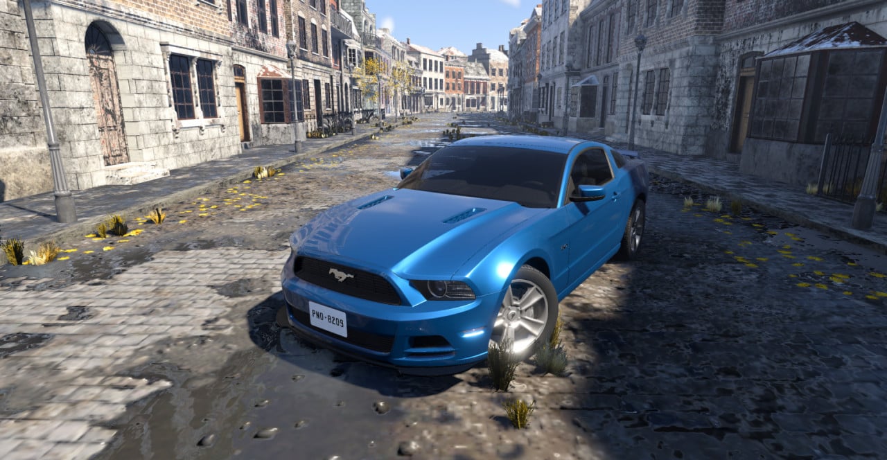 Ford Mustang GT 2013