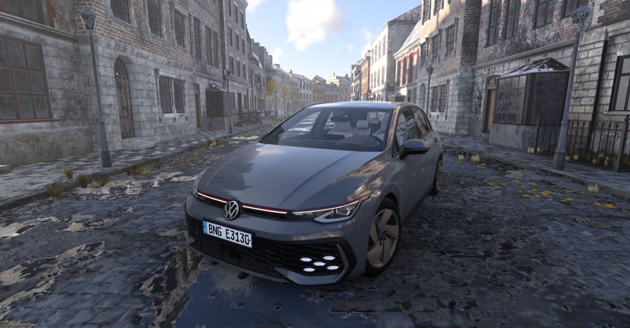 Volkswagen Golf 8.5
