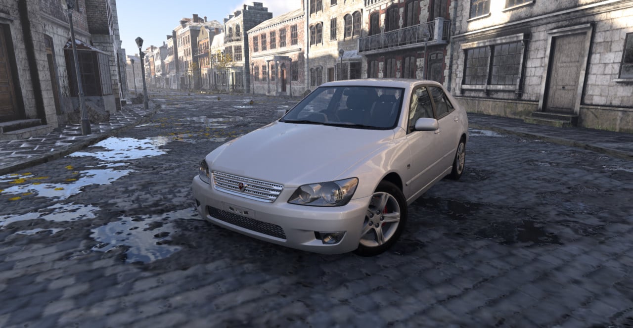 Toyota Altezza + Lexus IS300