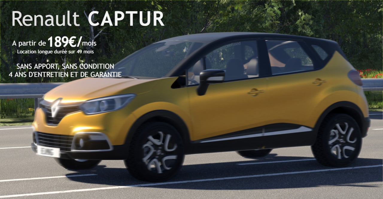 2013 - 2019 Renault Captur I