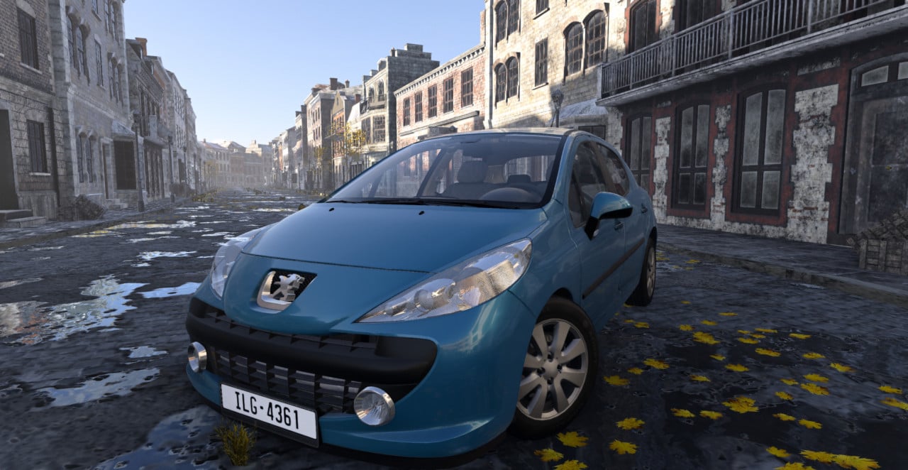 Peugeot 207