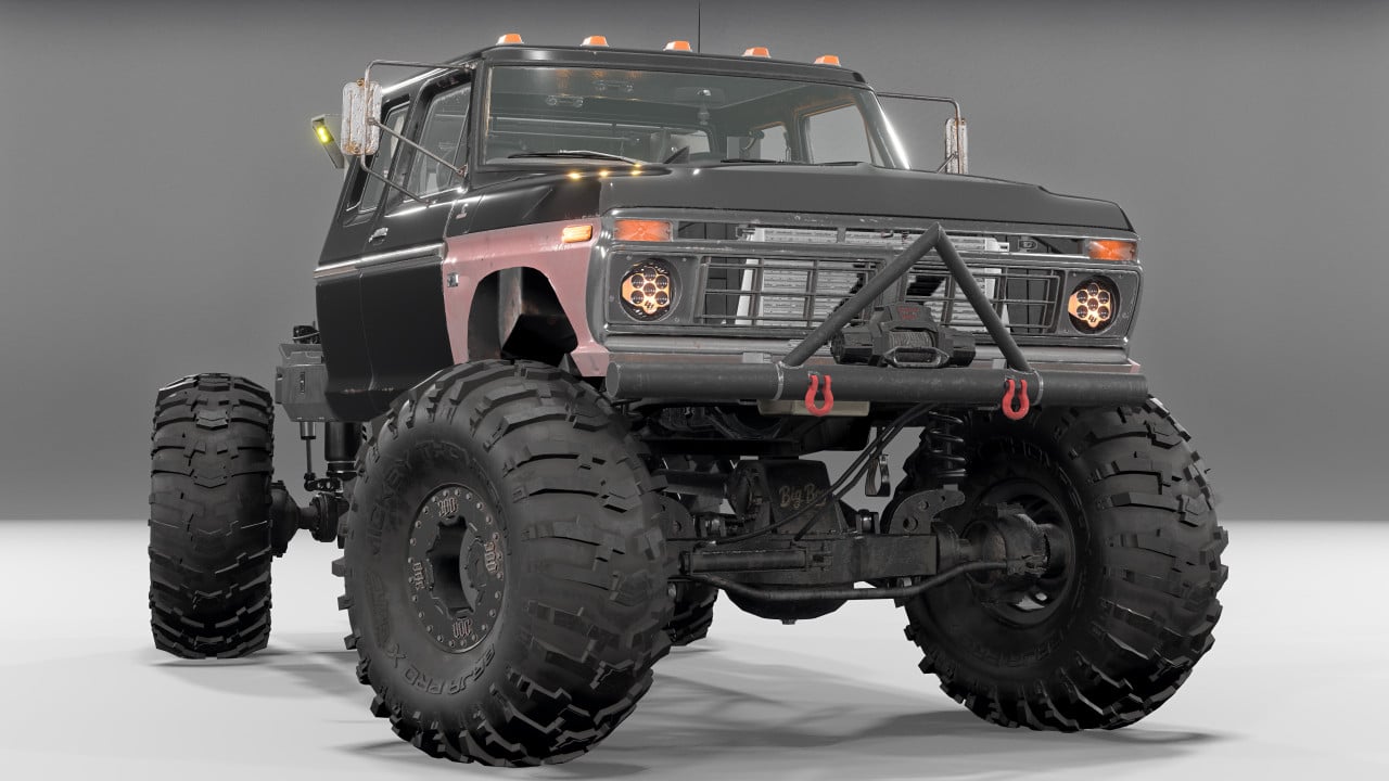 1973-1978 Ford F-250