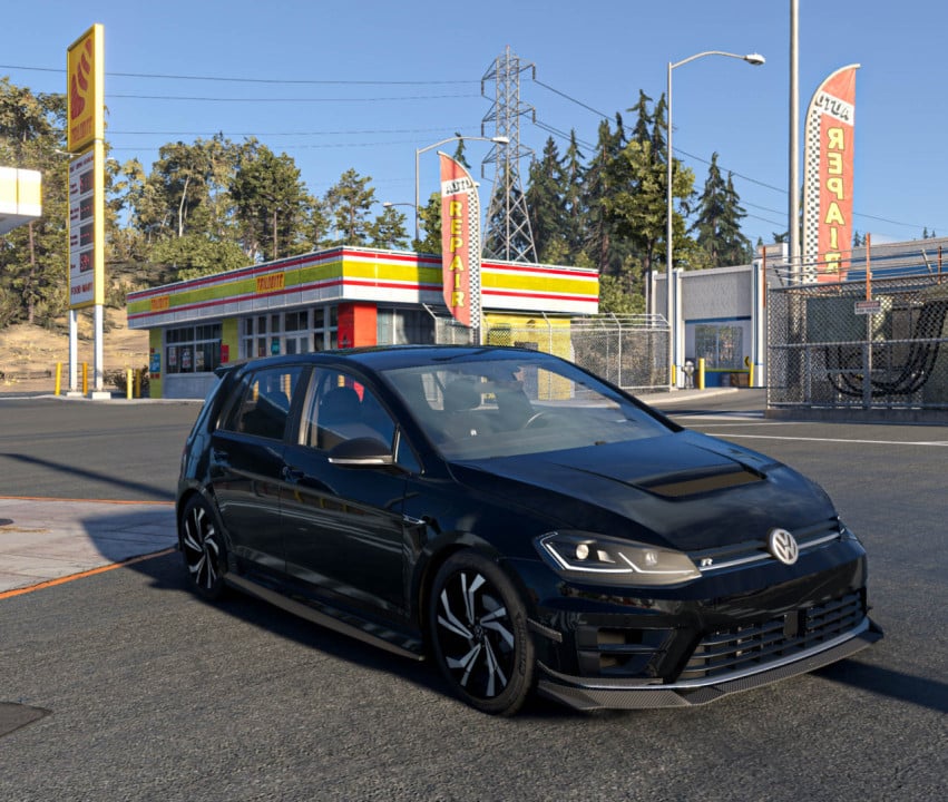 Volkswagen Golf R Varis 2019