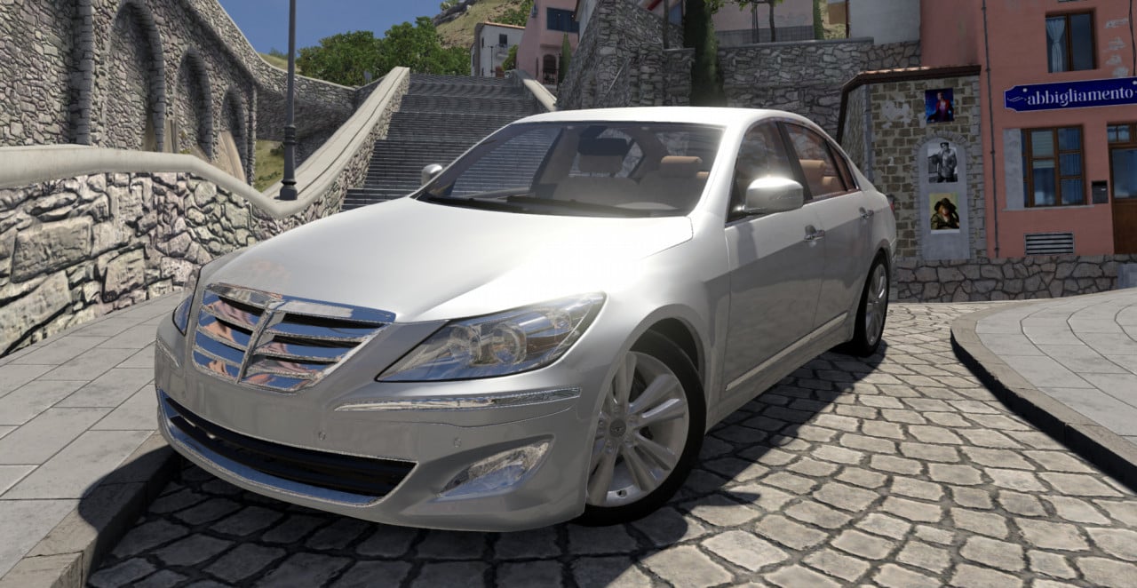 Hyundai Genesis Sedan