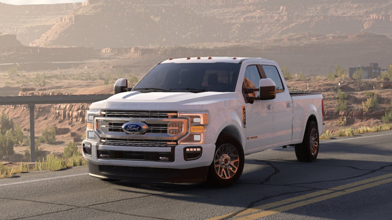 21' Ford F-250 SuperDuty
