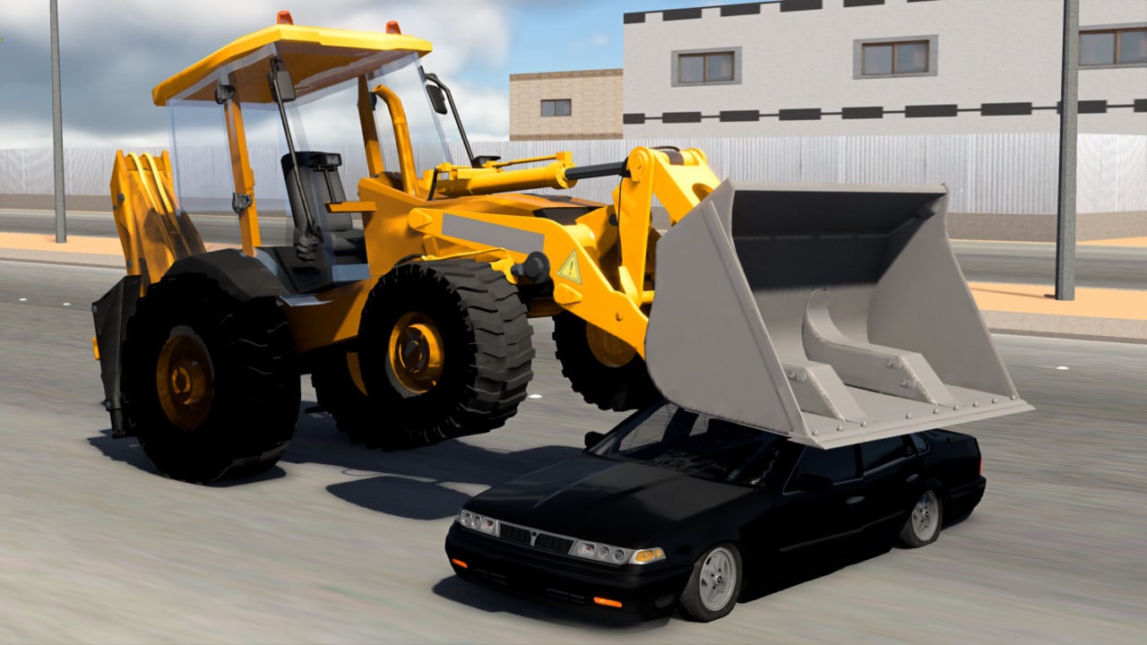 JCB 3CX Loader for BeamNG.drive.