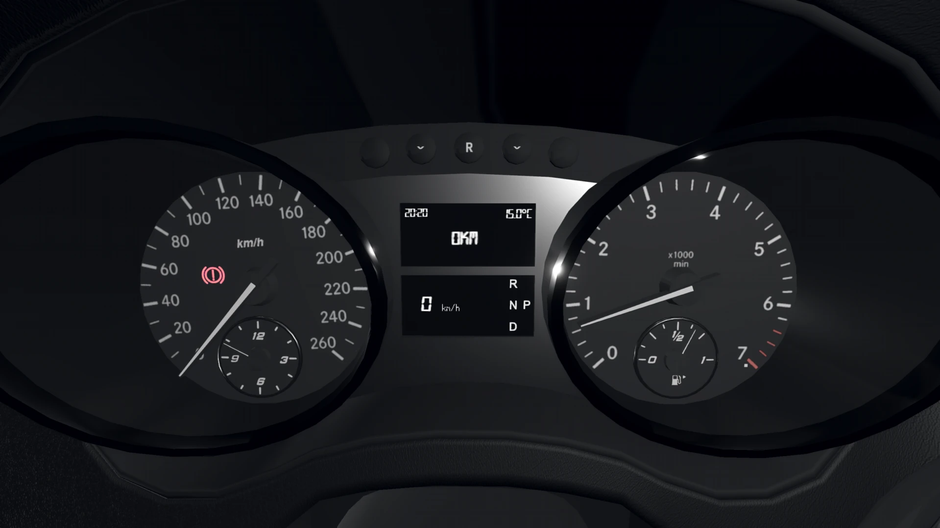 Gasoline Tachometer