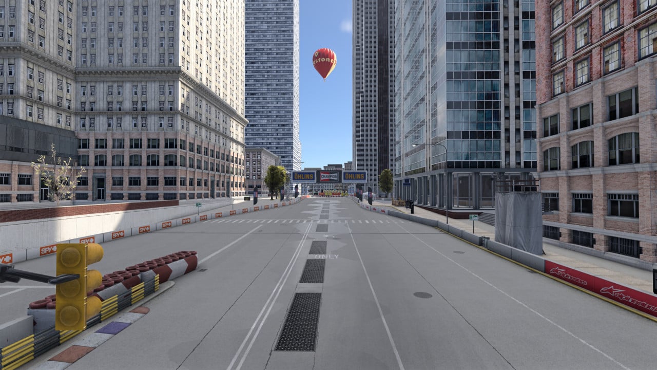Chicago Street Circuit From Grid 2