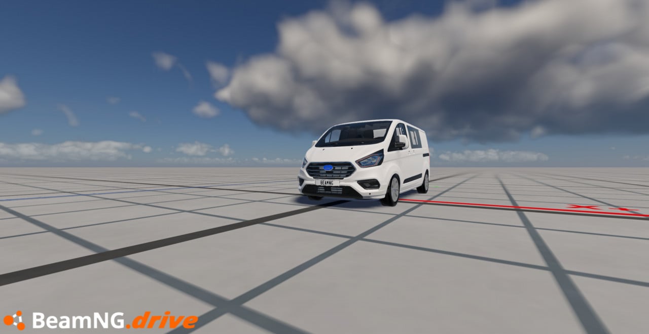 AKI Ford Transit Custom