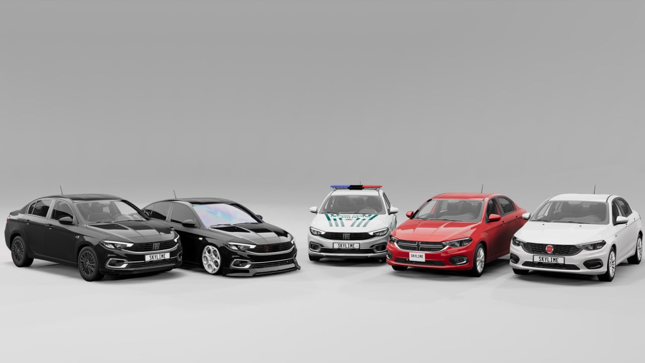 Fiat Egea/Fiat Tipo/Dodge Neon