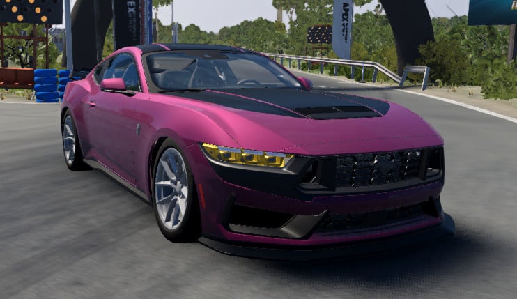 1000HP Drift Mustang