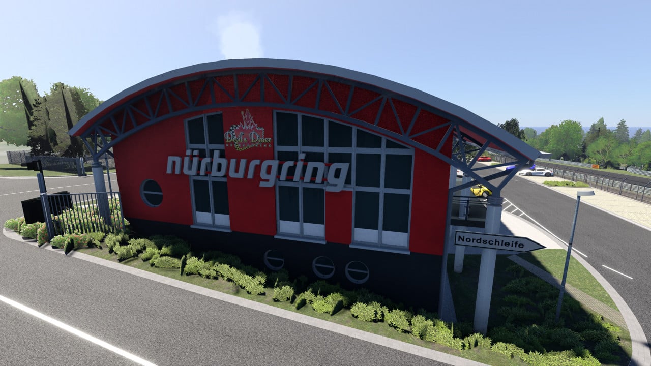 Nurburgring Nordschleife Plus GP Circuit 2025