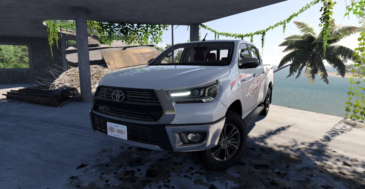 Toyota Hilux 2016-2025