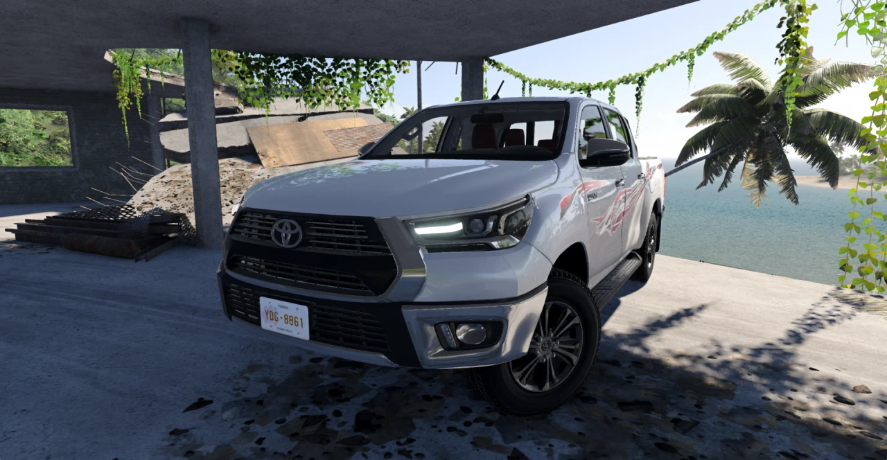 Toyota Hilux 2016-2025