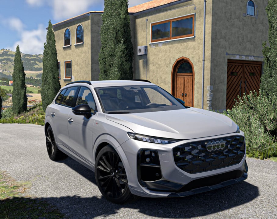 2027 Audi Q3 S-line