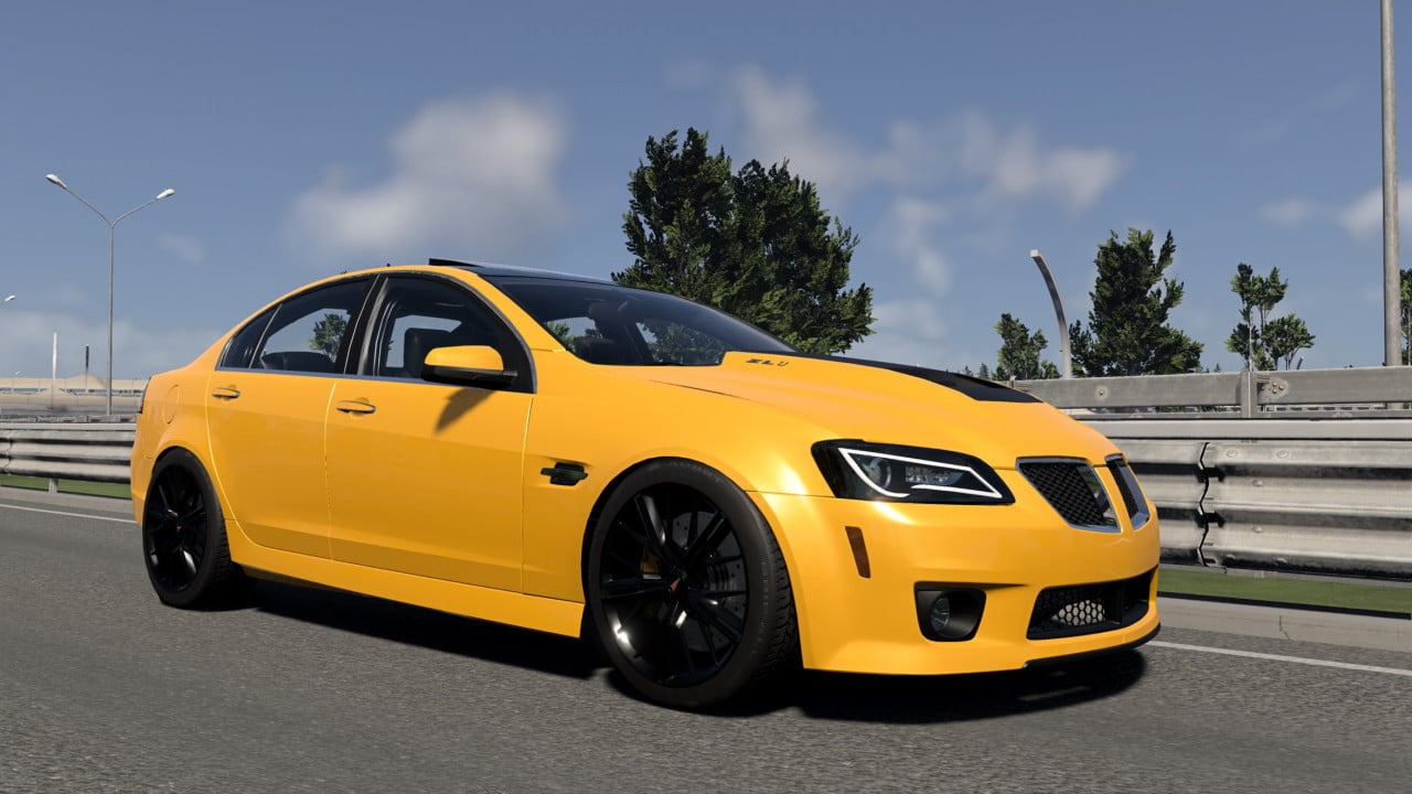 Pontiac G8