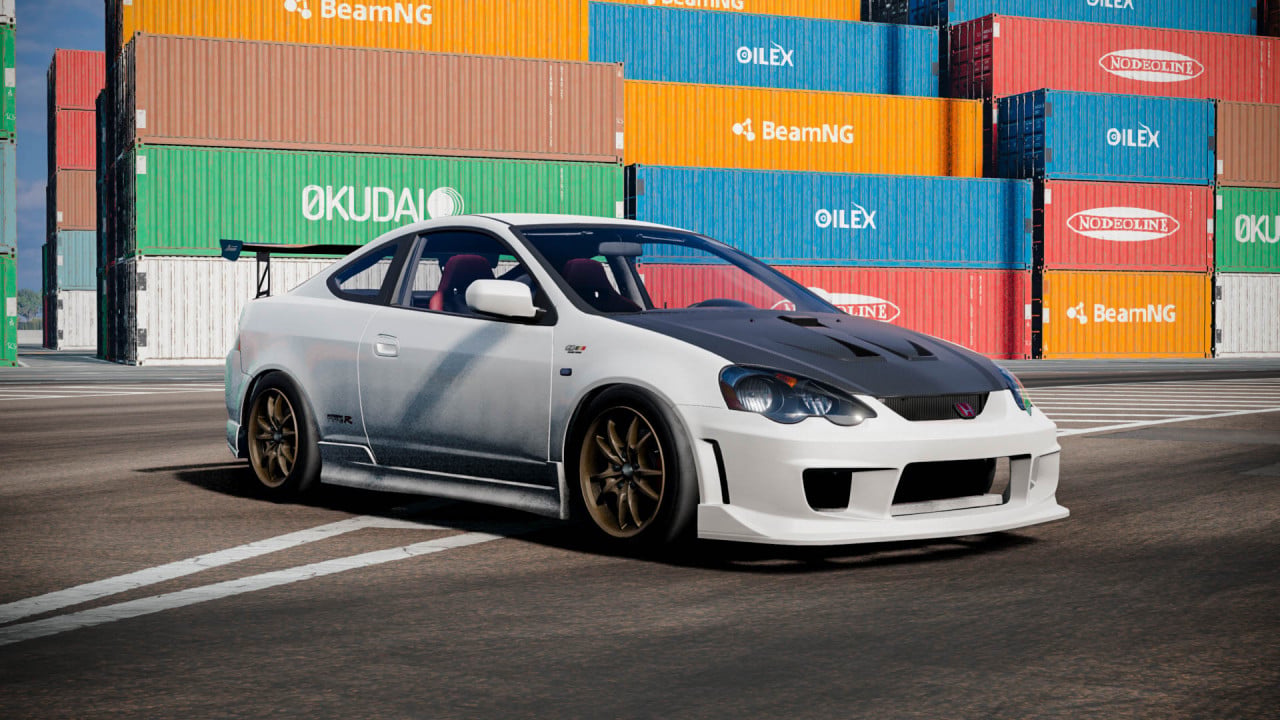 444WORKS Honda Integra Type R DC5
