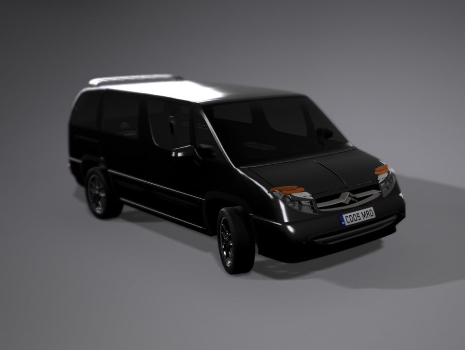 2009 Citroen C8 2.9L ES9