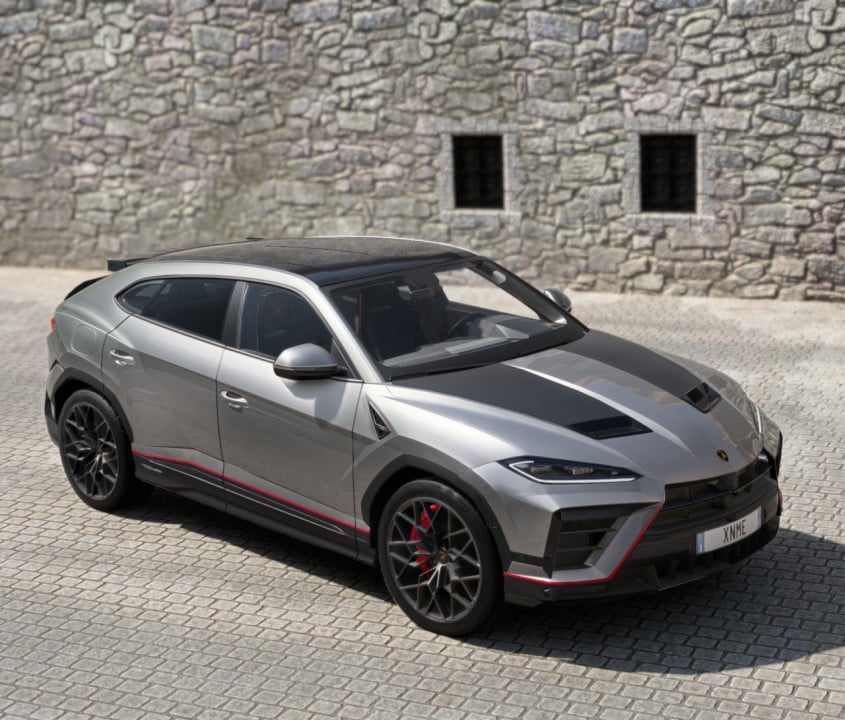 2025 Lamborghini Urus SE