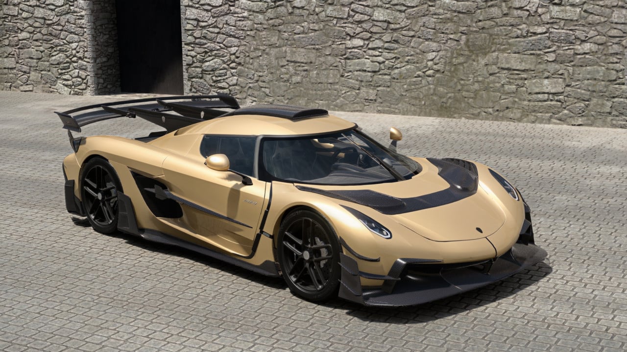Koenigsegg Jesko