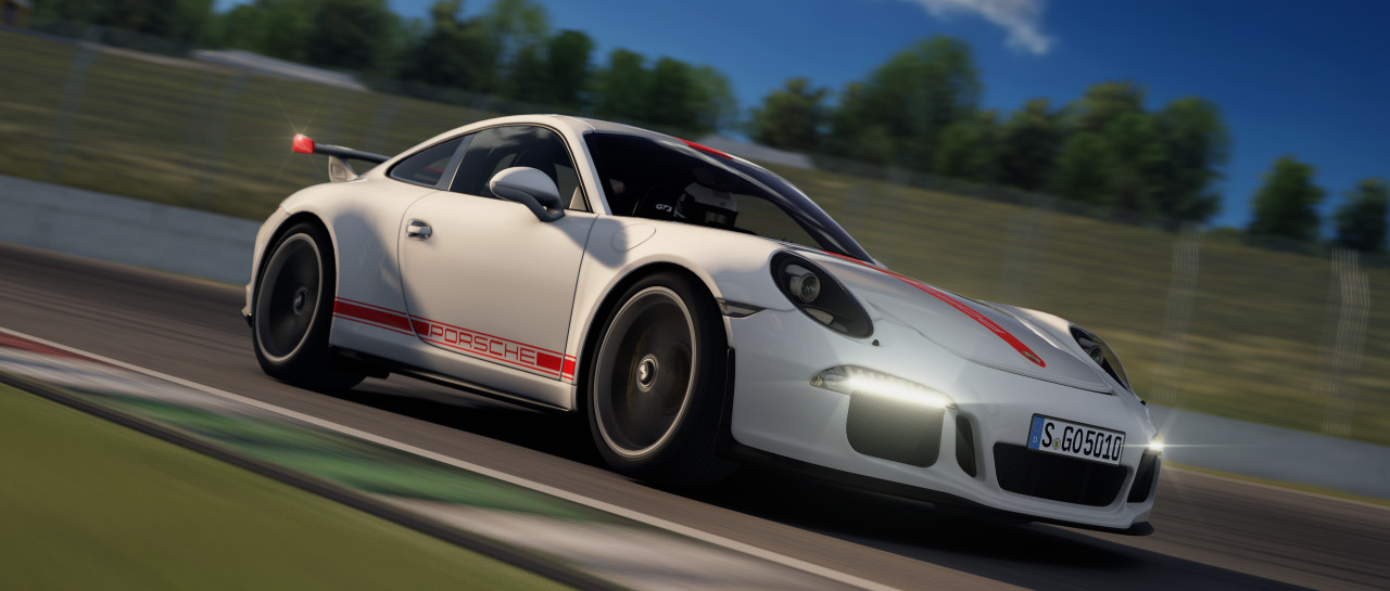 Porsche 911 (991.1) GT3