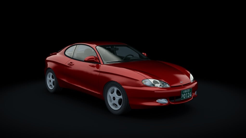 Hyundai Tiburon SRX 1997
