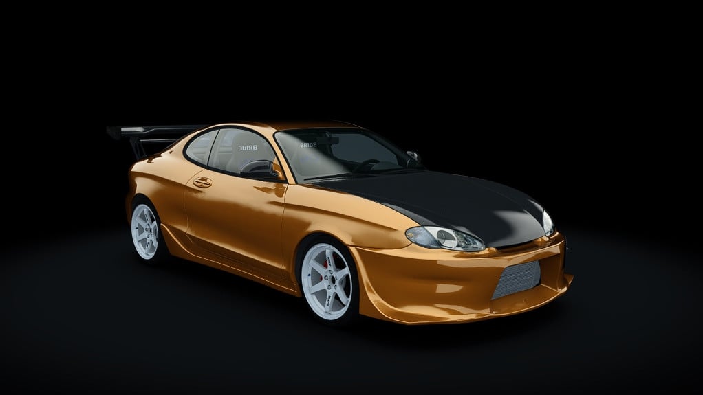 Hyundai TIburon TGX Tuned