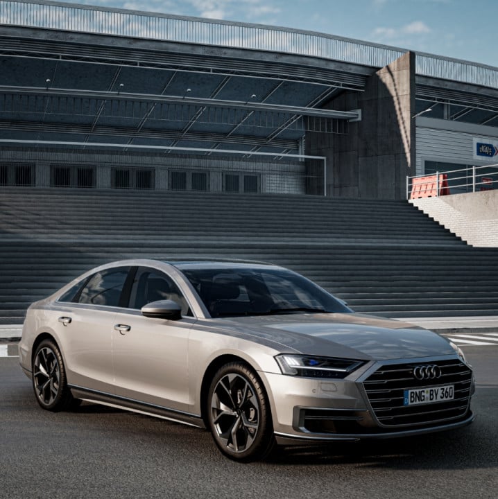 AUDI A8/S8 (D5) - facelift & pre-facelift