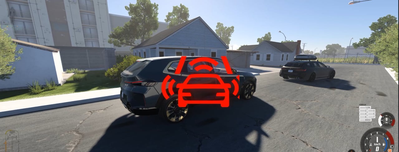 AEB Emergency Brake system