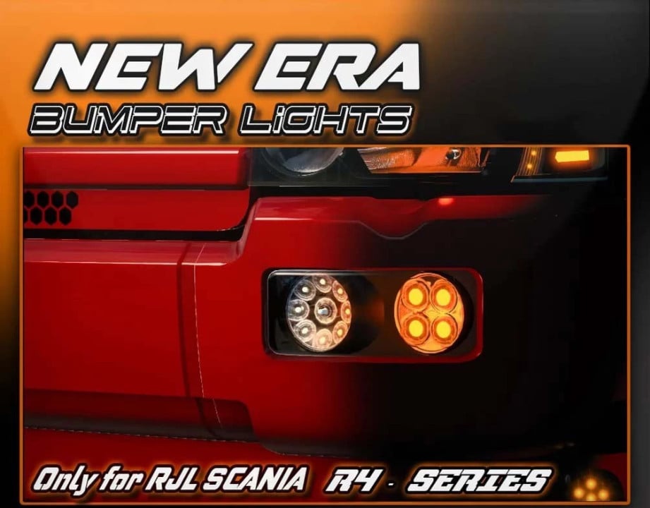 New Era Bumper lights Scania RJL 4 Series