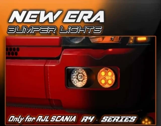 New Era Bumper lights Scania RJL 4 Series v1.1 thumbnail 3