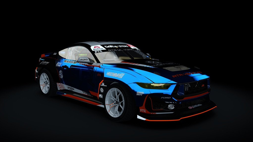 Ford Mustang RTR James Deane DM 2025