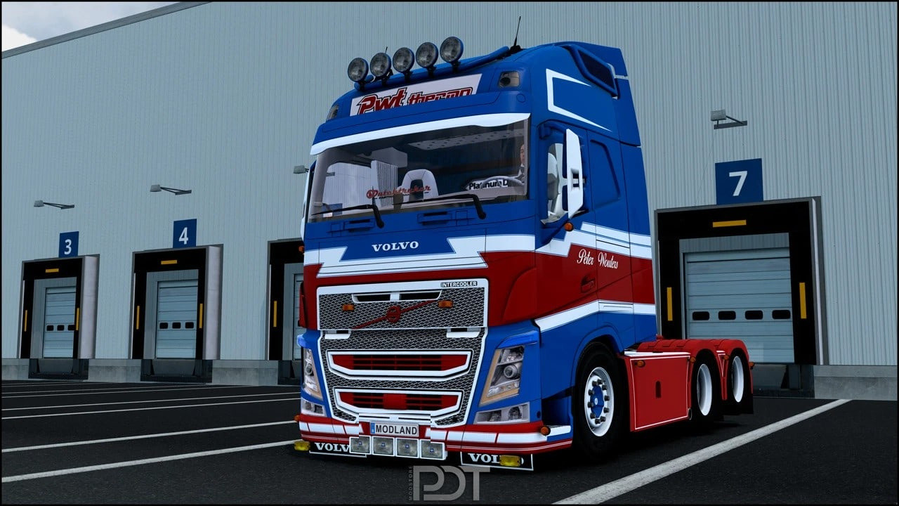 Volvo FH12 + Trailer PWT Thermo