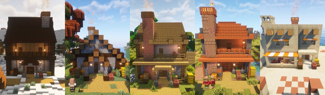 Village Taverns (RPG Series)