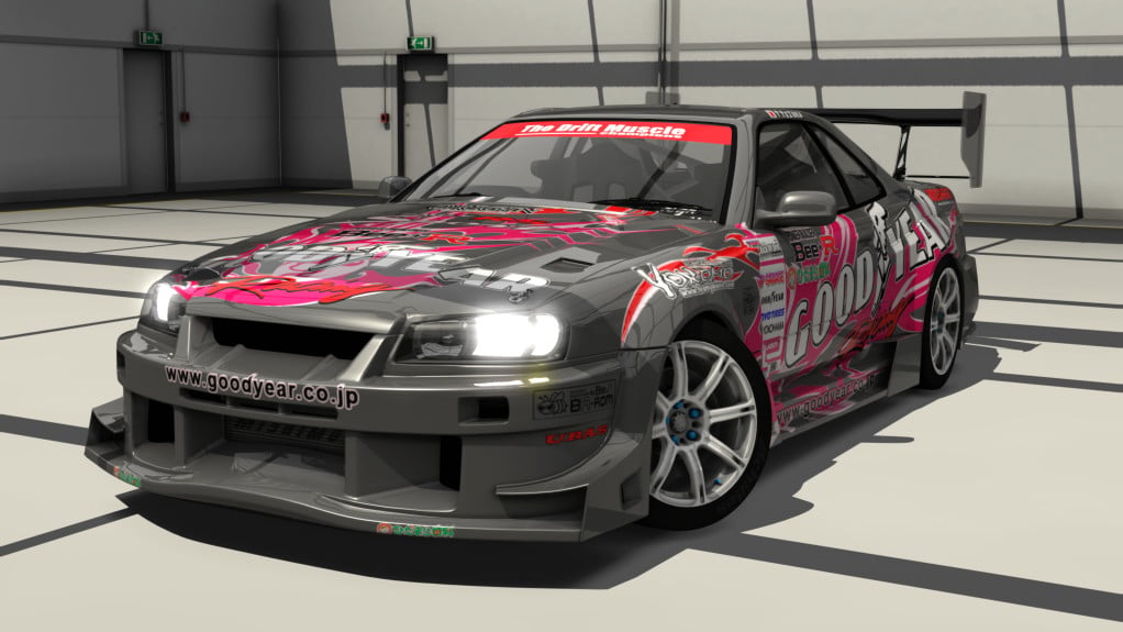 Nissan Skyline ER34 Bee-R D1