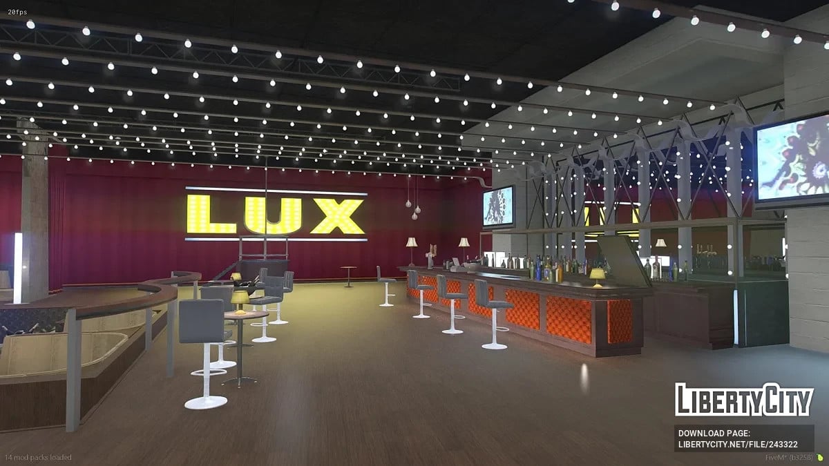 TECHNO GAMERZ LUX HOTEL INTERIOR + PENTHOUSE MLO [FIVEM READY]