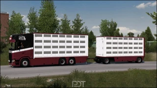 Scania S500 "Evers Transport" + Trailer v13.0 thumbnail 5