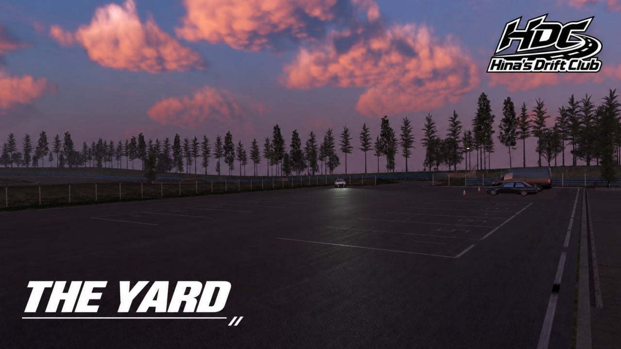 Hina’s Drift Club — HDC 'The Yard' drift park beta for Assetto Corsa EVO