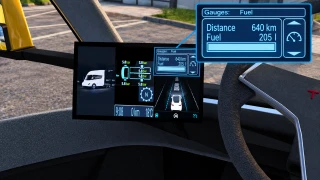TESLA SEMI TRUCK 2019 v3.0 IMPROVED DEF 3.0 thumbnail 3