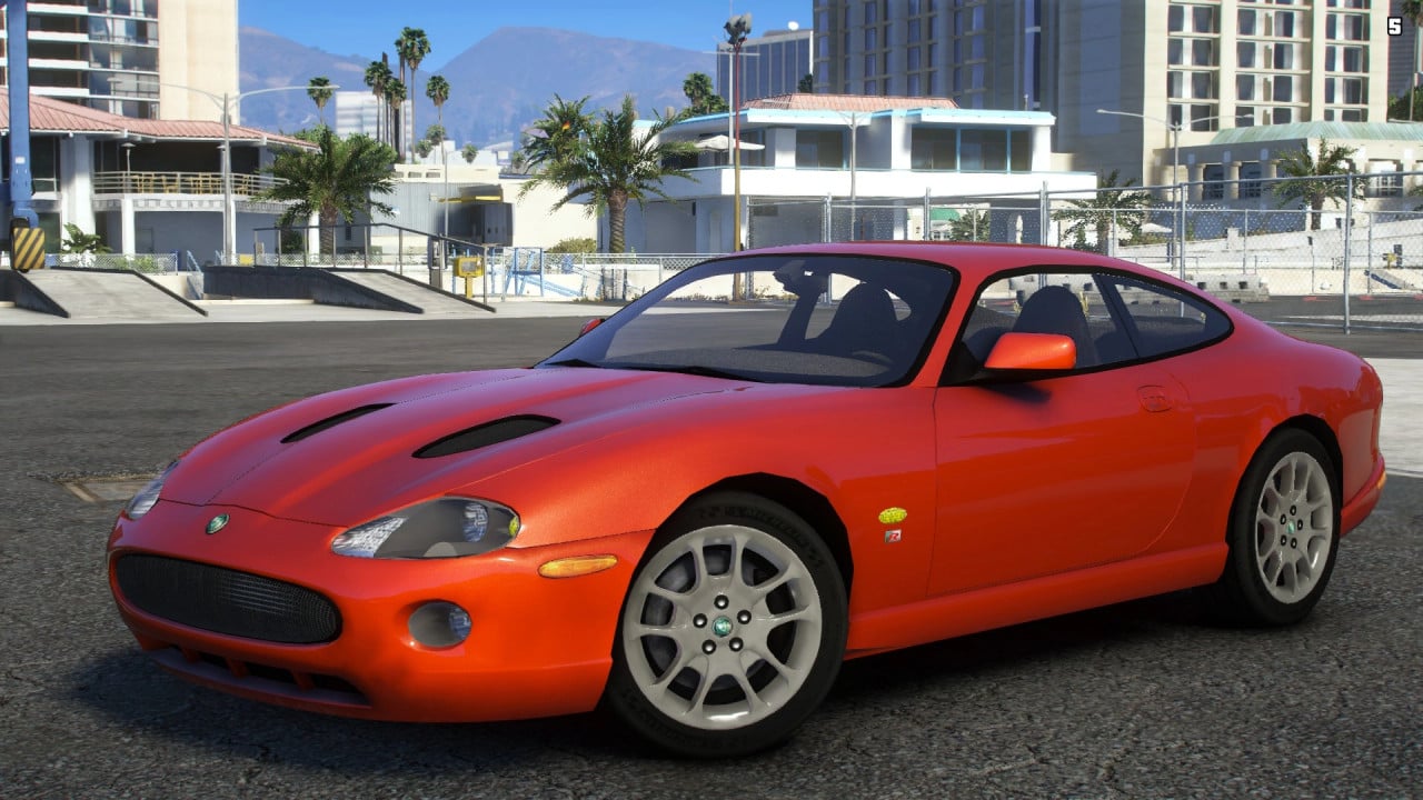 1998 Jaguar XKR Coupe