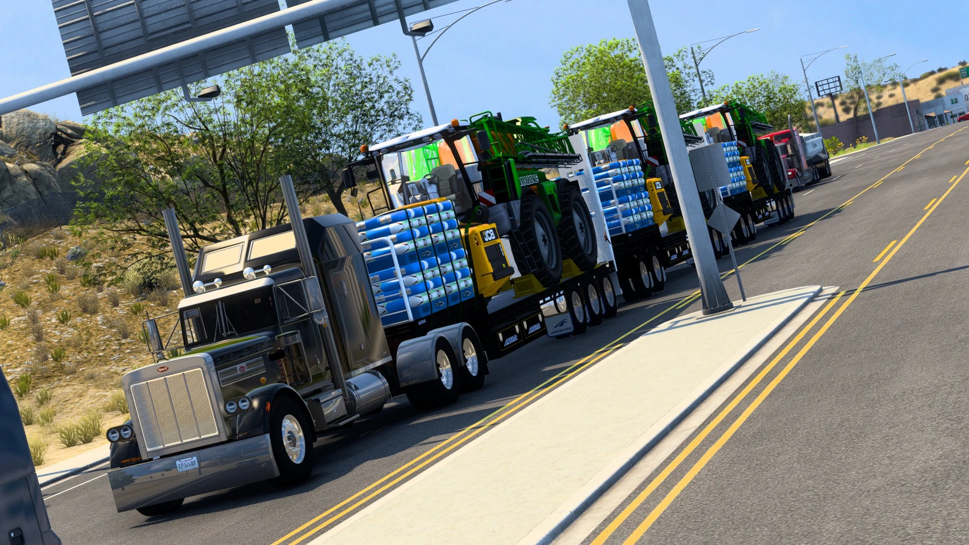 Freighters and Centurion Tire Trailers 1