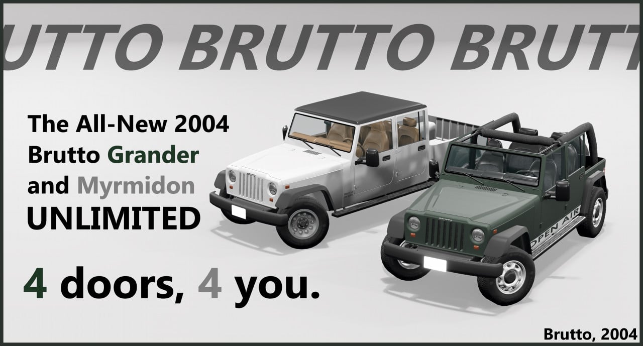 1986-2016 Brutto Grander, Myrmidon & M-Series